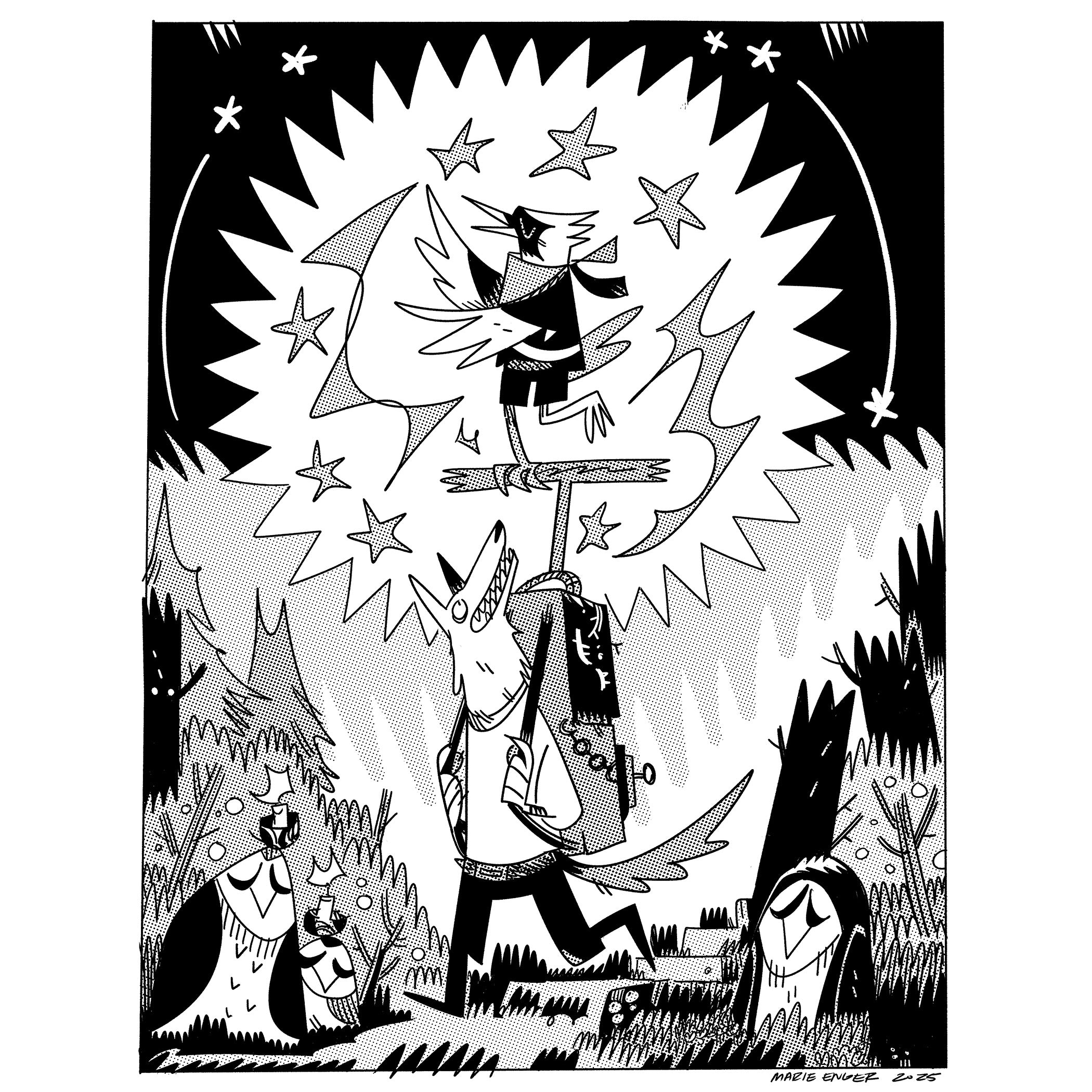 Detailed Illustration Commish