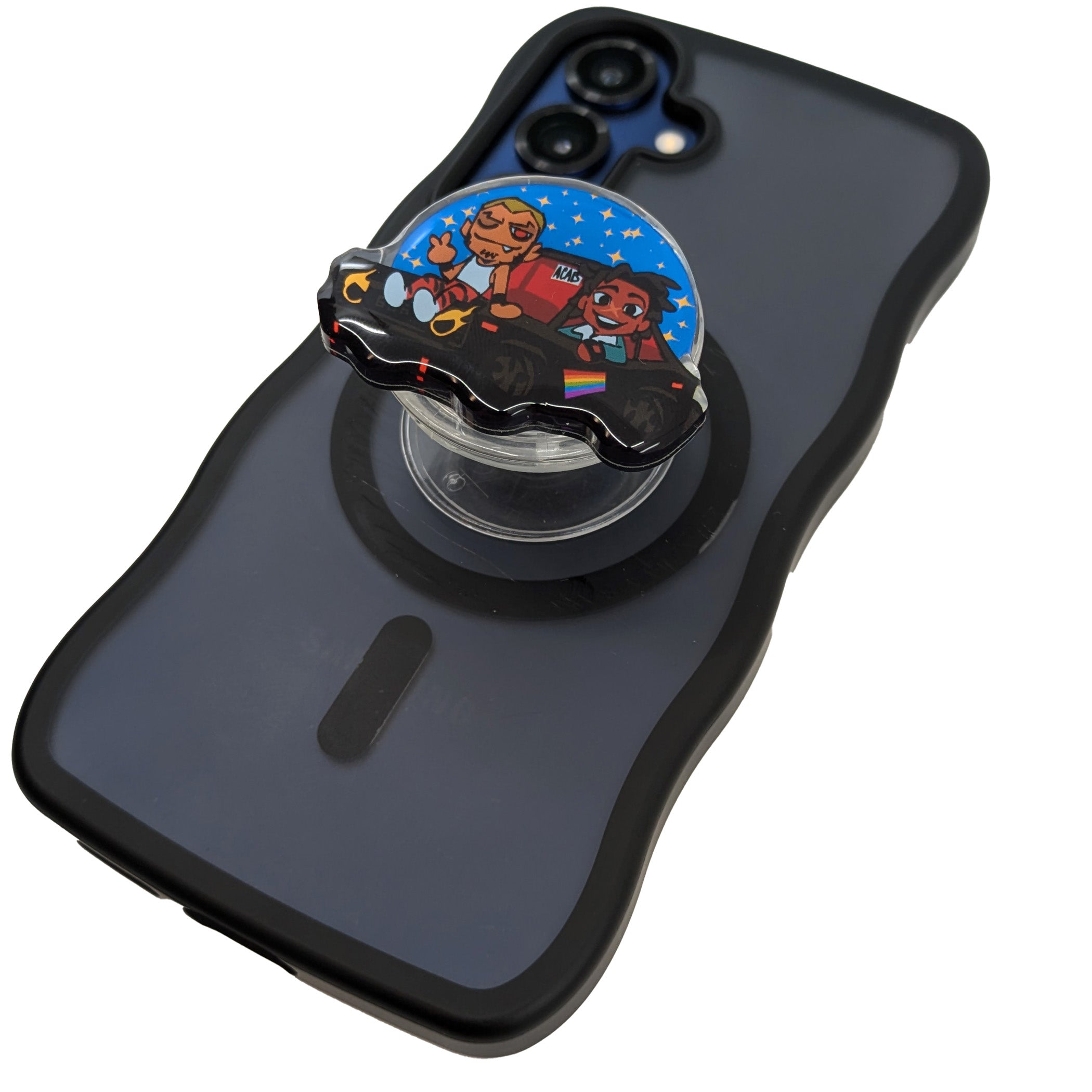 Ride or Die Phone Grip