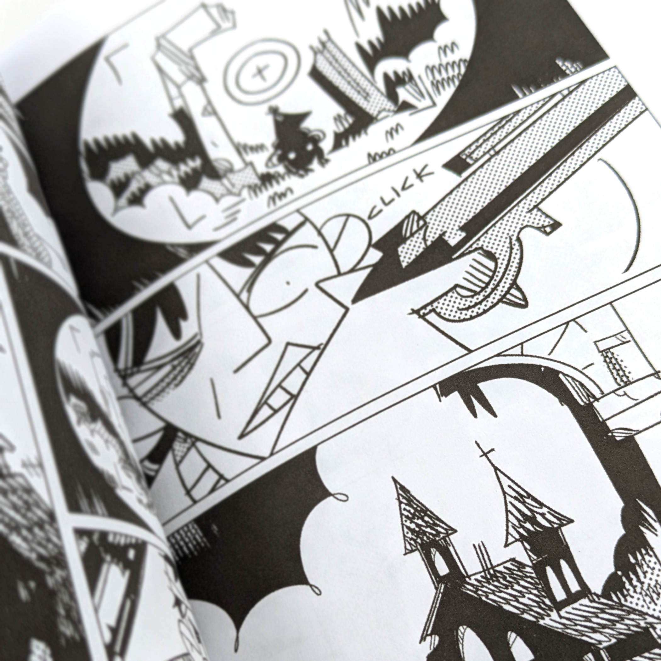 NOSFERATU HUNTER E: Ep. 1 Comic Zine