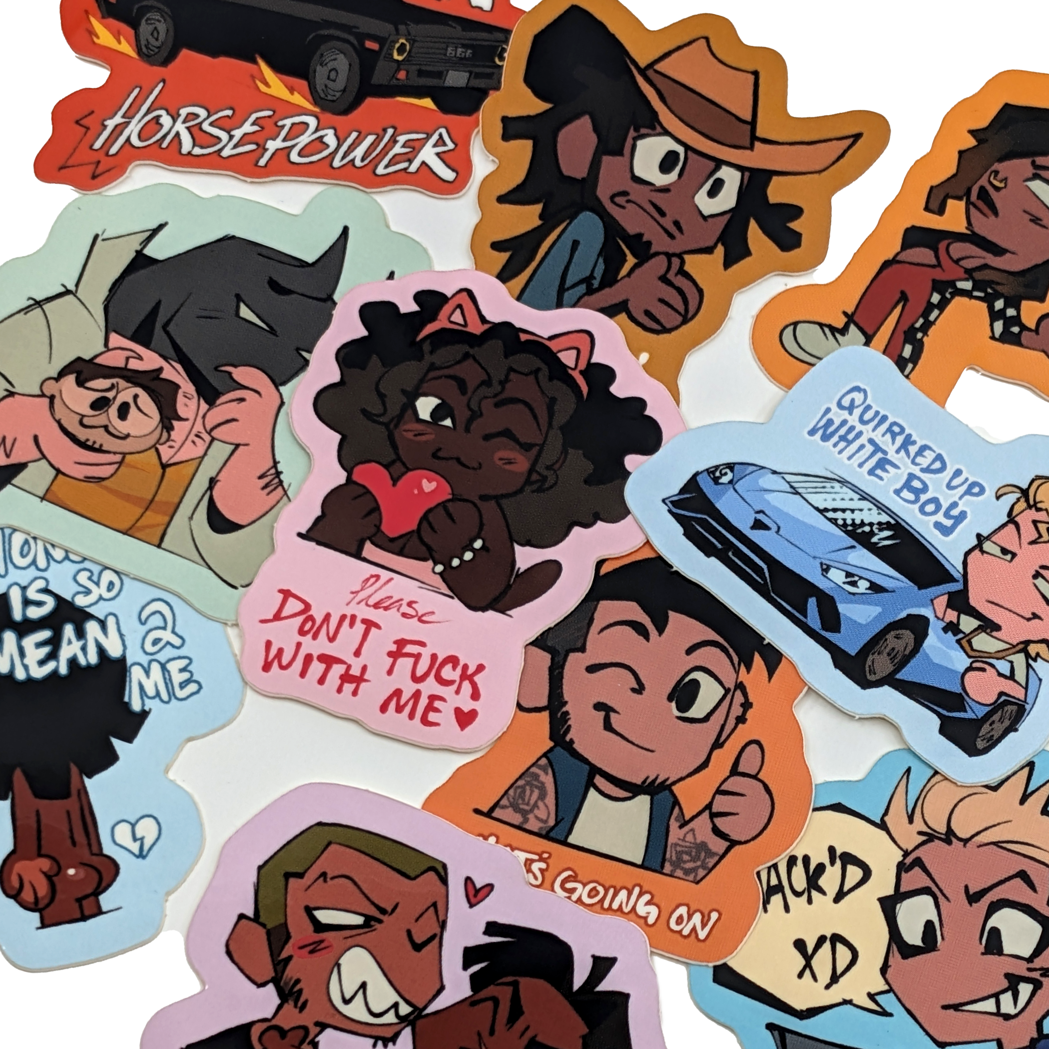 Ride or Die Sticker Collection 1